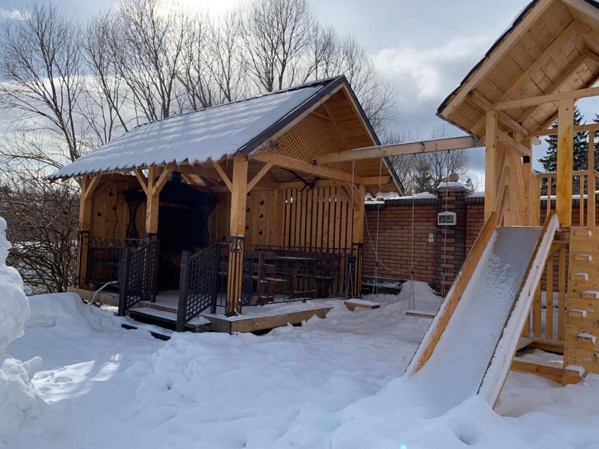 Hotel Чорногора Vorokhta Exterior foto